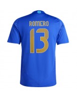 Argentina Cristian Romero #13 Bortedrakt Copa America 2024 Korte ermer